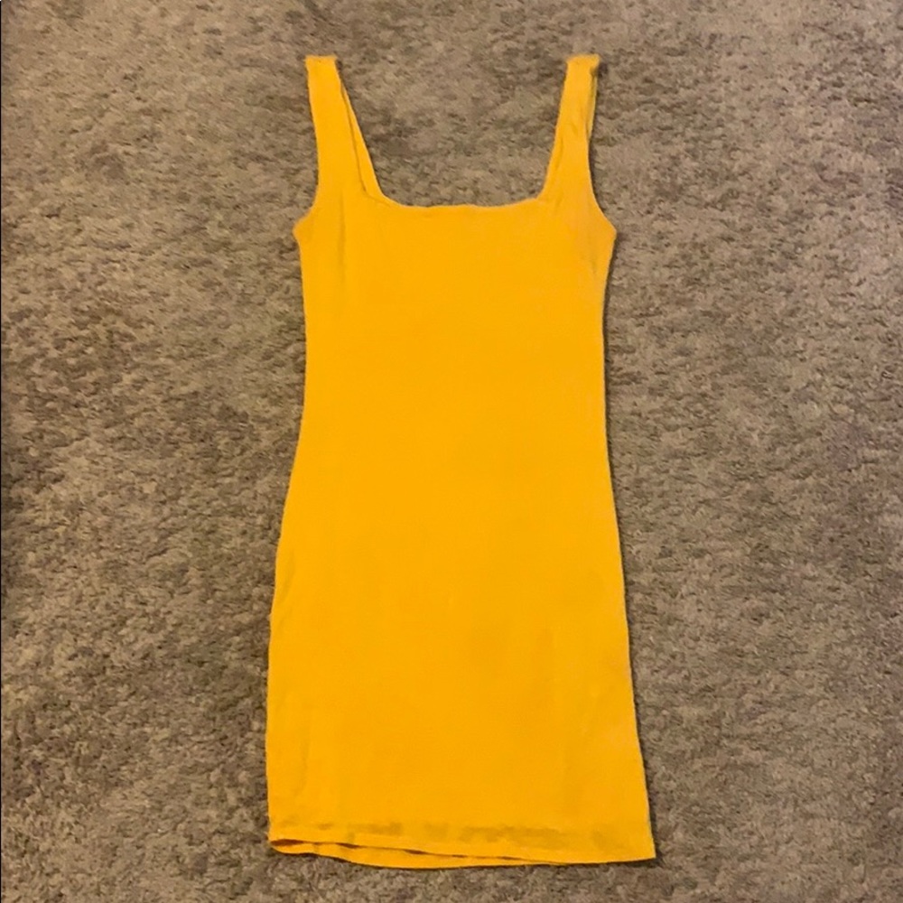 Yellow Dress